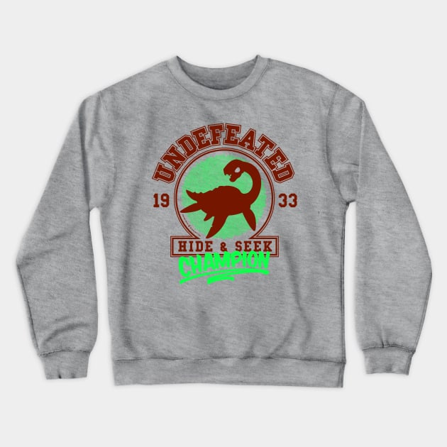 Undefeated Hide & Seek Champion Crewneck Sweatshirt by StudioPM71